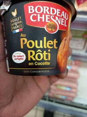 Rillettes de poulet rôti