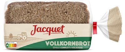 Vollkornbrot au seigle complet