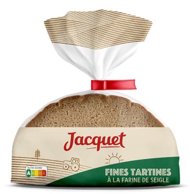 Fines Tartines farine de Seigle