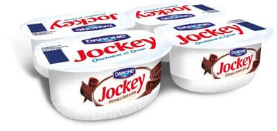 Jockey straciatella 120 g x 4