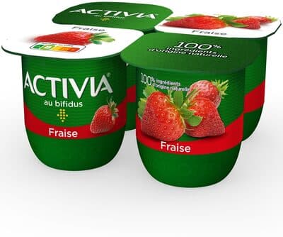 Activia Fraise