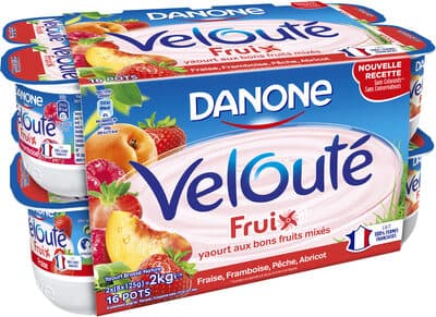 Velouté aux bons fruits mixés