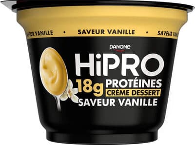 Hipro 18g saveur vanille