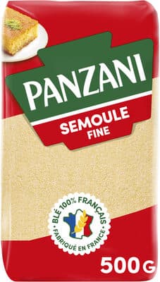 Semoule fine qualité supérieure 500g