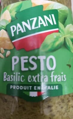 Pesto Basilic extra frais