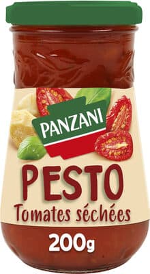 PESTO ROUGE Tomates séchées