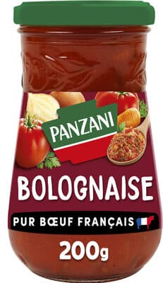 Bolognaise 100% pur boeuf