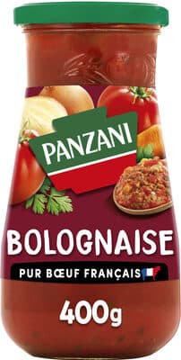 Panzani - spf - sauce bolognaise pur boeuf 400g