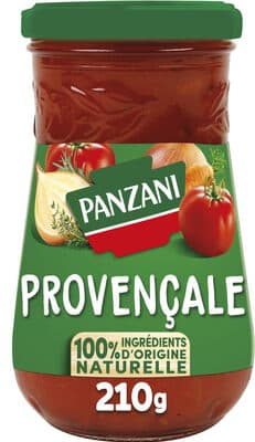 Panzani sauce provencale nat 210g f12