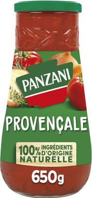 Panzani sauce provencale nat 650g f12