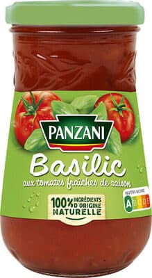 Sauce basilic aux tomates fraîches de saison
