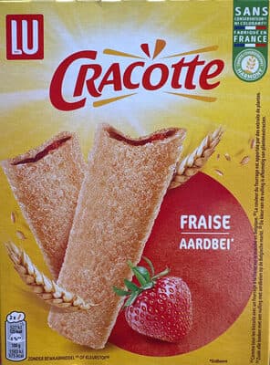 Strawberry cracker