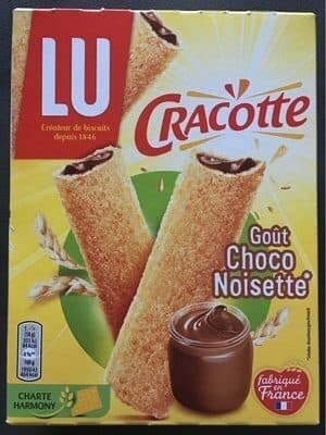 Cracotte goût choco-noisette