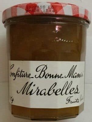Bonne Maman - Mirabelle Plum Jam, 370g (13oz)