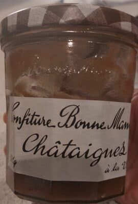 Confiture châtaigne