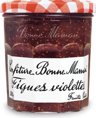 Confiture de figues violettes