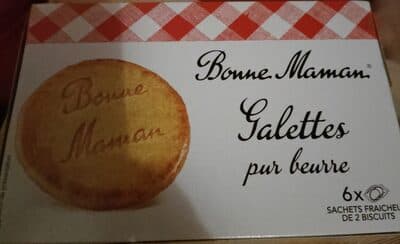Galettes pur beurre