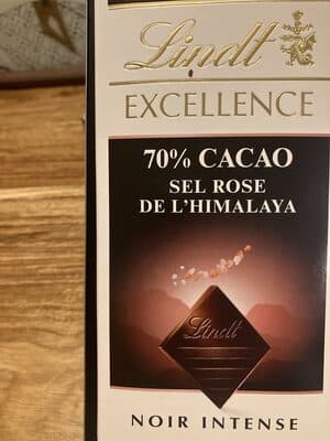70% Cacao Sel Rose de l’Himalaya