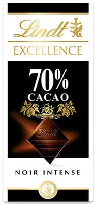 EXCELLENCE 70% CACAO NOIR INTENSE