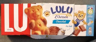 Lulu L'Ourson Chocolat