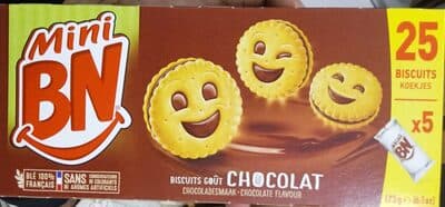 Mini BN chocolat