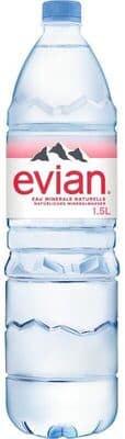Evian Mineralwasser, PET, 1.5L