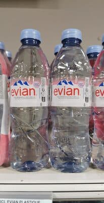 Evian Mineral Water