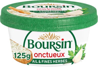 Boursin Creamy knoflook fijne kruiden