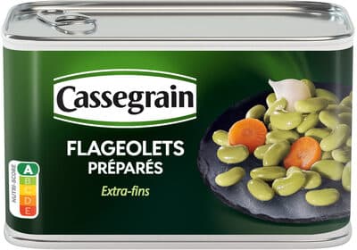 Flageolets préparés 1/2