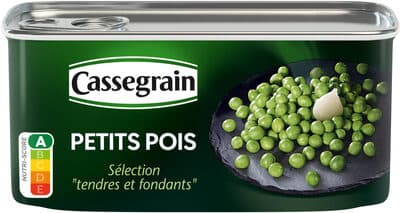 Petits Pois 1/4