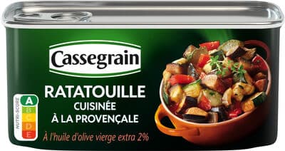 RATATOUILLE CUISINÉE À LA PROVENÇALE