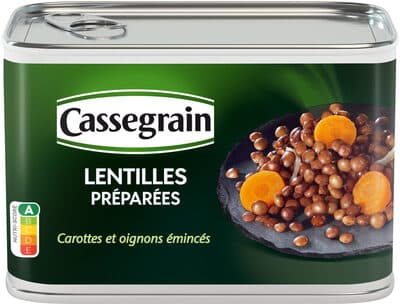 Cassegrain - Lentilles préparées 4/4