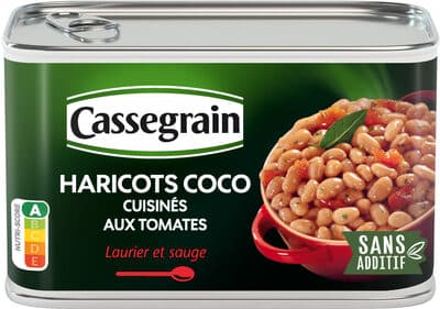 Haricots coco
