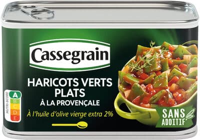 Haricots Verts Plats à la provençale