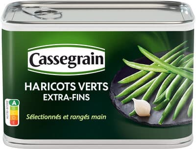 Haricots Verts extra-fins 4/4