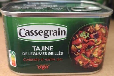 Tajine de légumes grillés