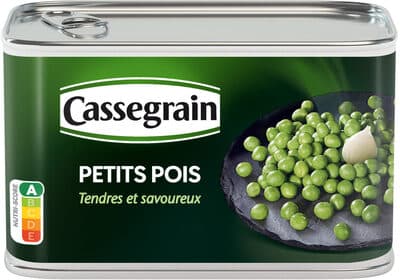 Petits Pois 1/2