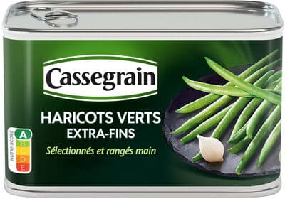 Haricots verts extra-fins