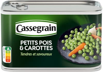 Petits pois & carottes