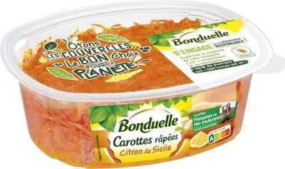 Carottes râpées