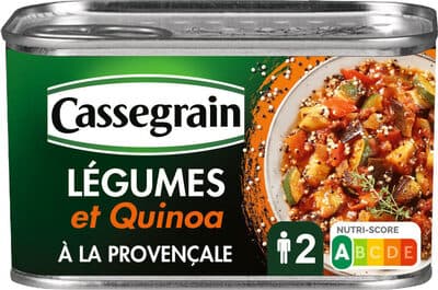 Légumes & Quinoa à la provençale