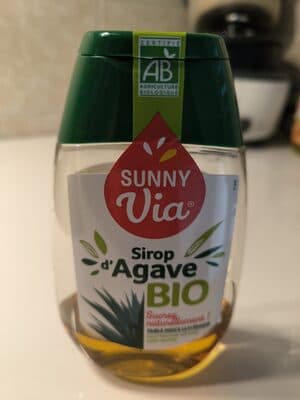 Sirop d'Agave Biologique Doseur 500g