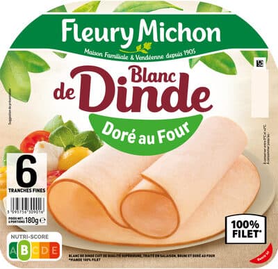 Blanc de Dinde Doré au Four
