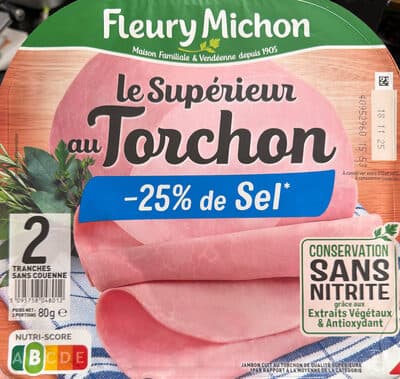 Le Torchon - Cuit à l'Etouffée - 25% de sel