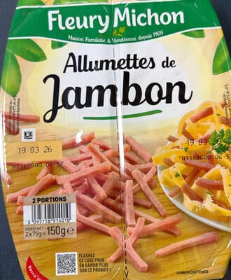 Allumettes de Jambon