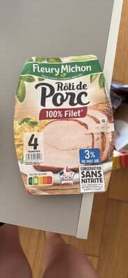 Rôti de Porc 100% Filet