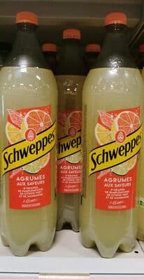 Schweppes Agrumes aux saveurs