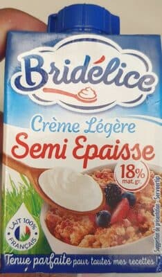 Crème légère & Semi-épaisse