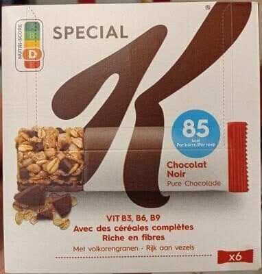 Special K - Céréales chocolat noir