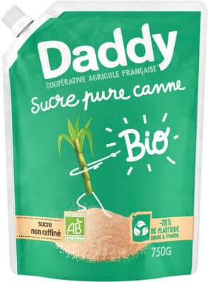 Profil pack pure canne bio kraft daddy 750g